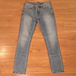 Old Navy Slim Jeans Light Wash 31x34
